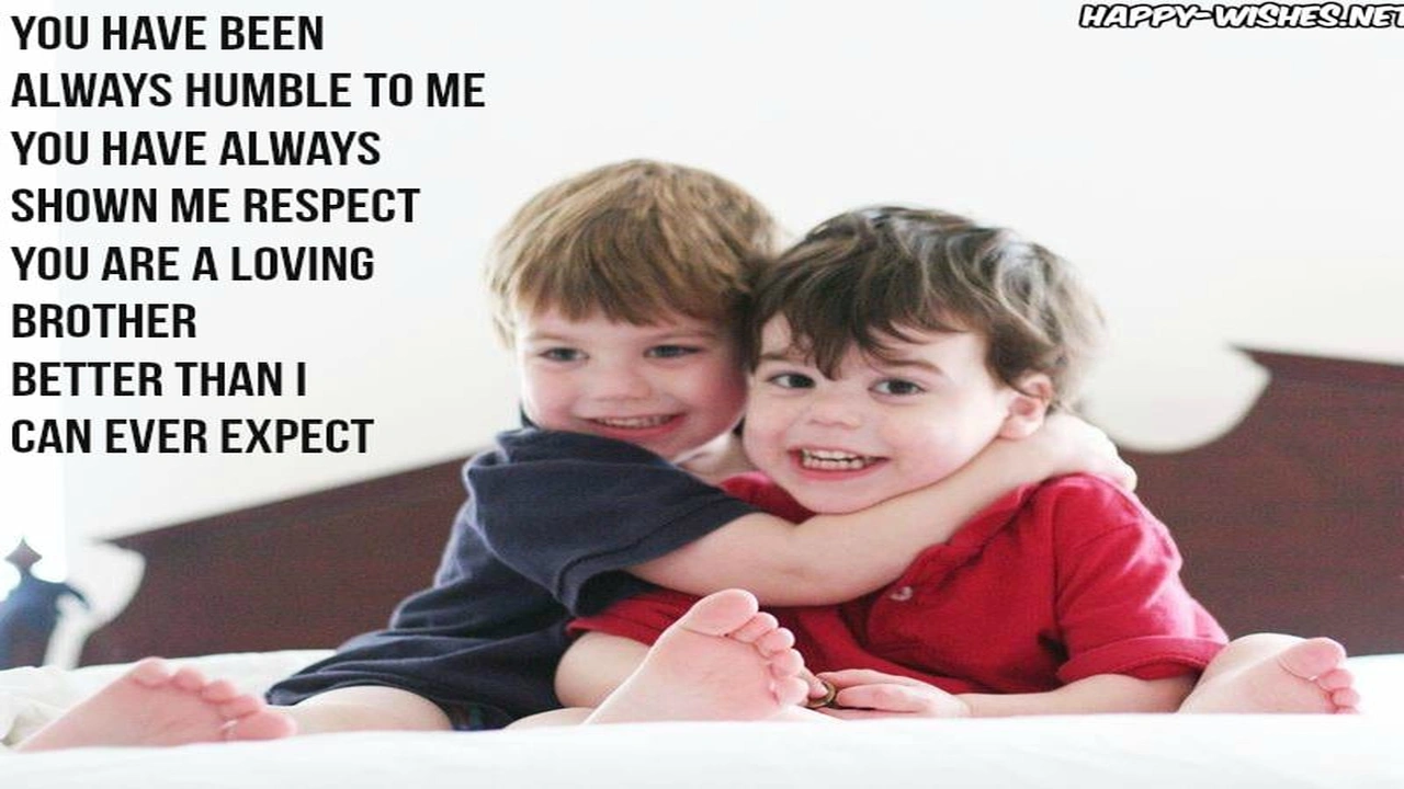 صورة love messages for brother