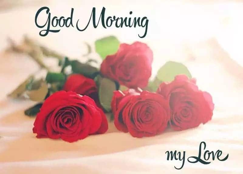 love messages for him to say good morning