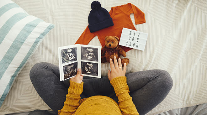 new baby messages before birth