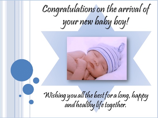 new baby messages before birth