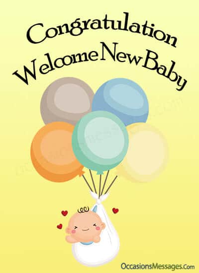 new baby messages before birth