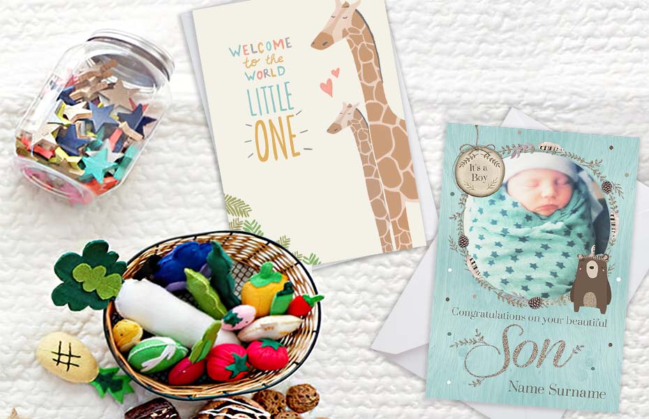 new baby messages for coworker