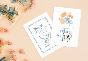 new baby messages for coworker