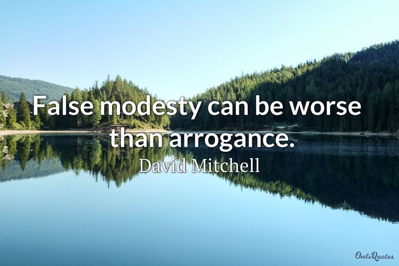 quotes about arrogance