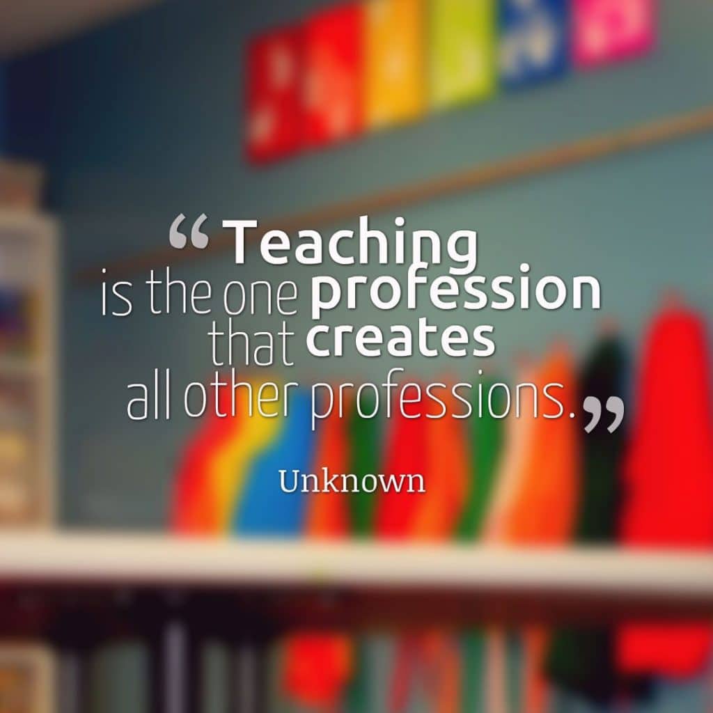 quotes about teachers