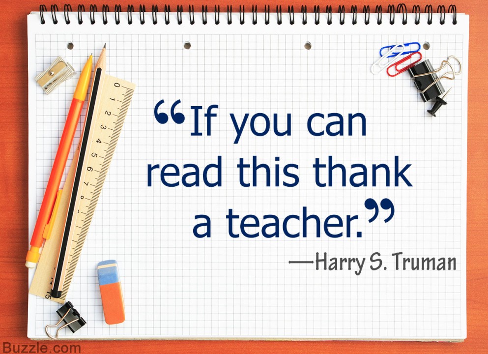 quotes about teachers