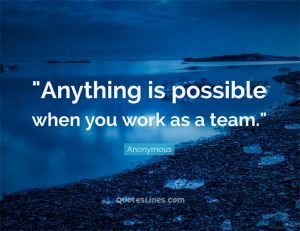 quotes about working together as a team