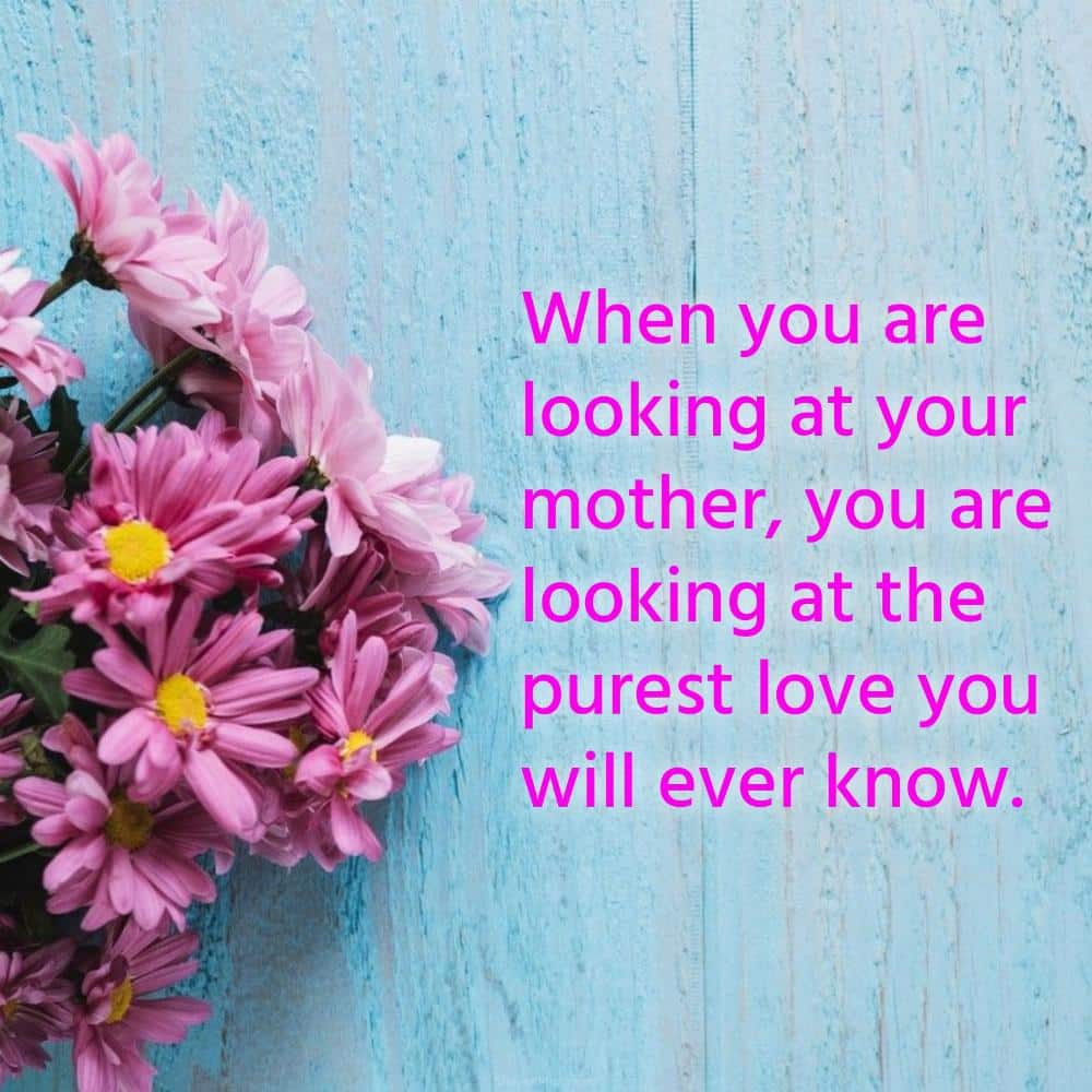 short quotes about mom