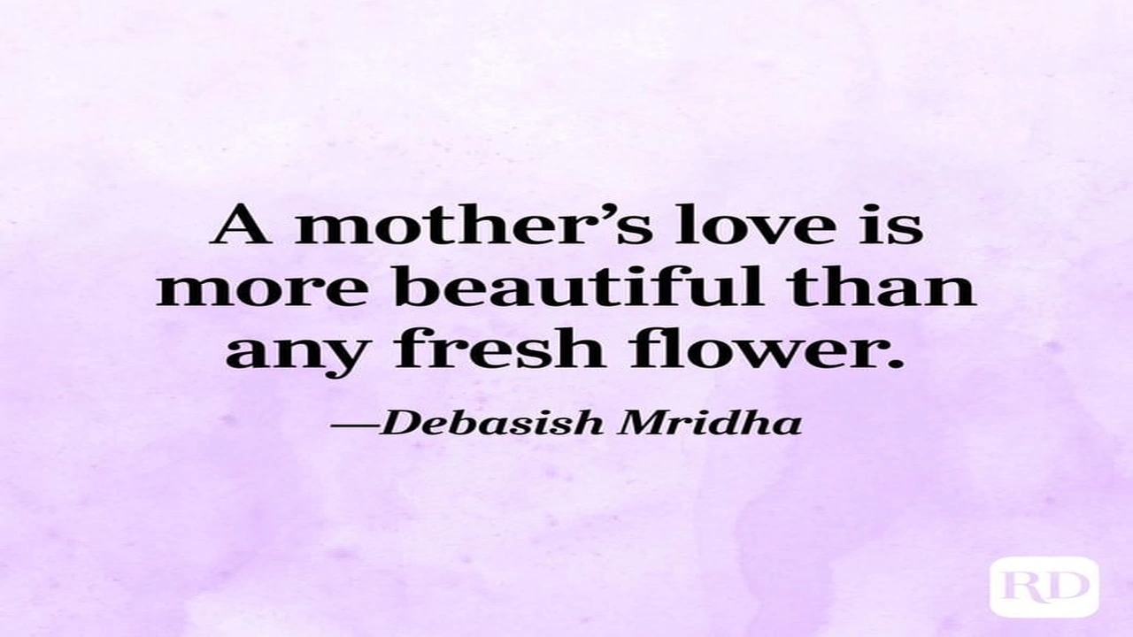 صورة short quotes about mom