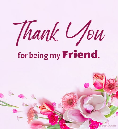 thank you quotes for friends