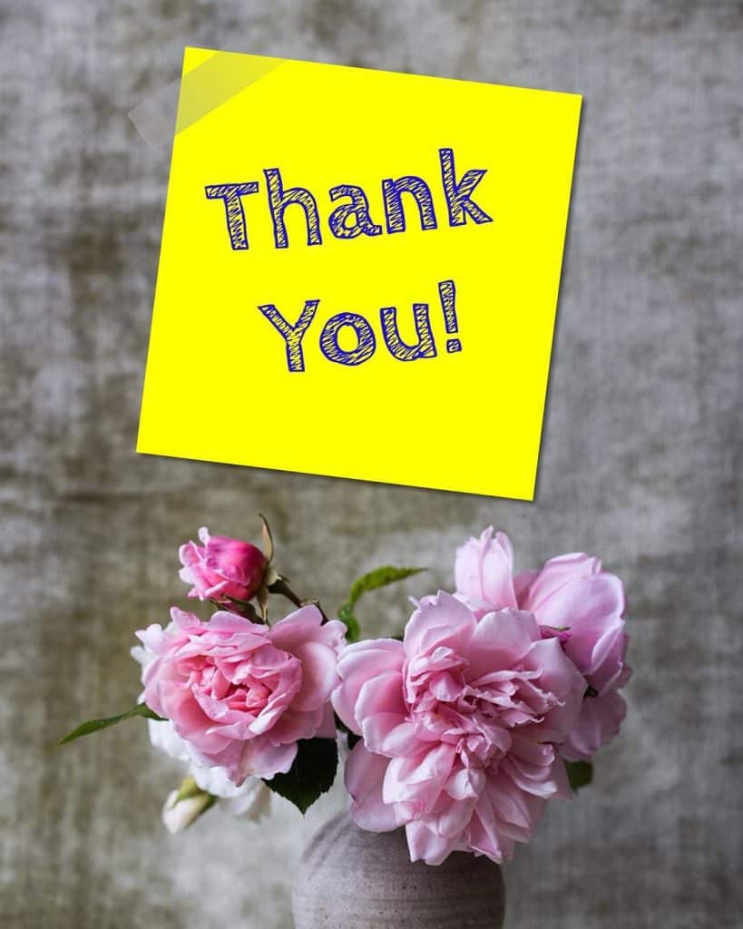 thank you quotes for friends