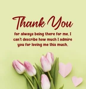 thank you quotes for him