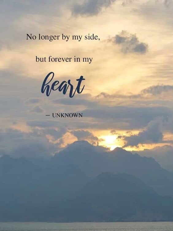words of comfort for loss