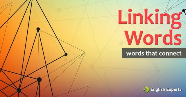 أدوات الربط بين الفقرات في الانجليزية