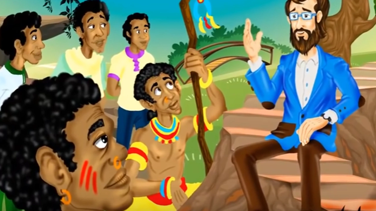 صورة أروع وأمتع قصة في هذا القرن (جاد الله القرآني )