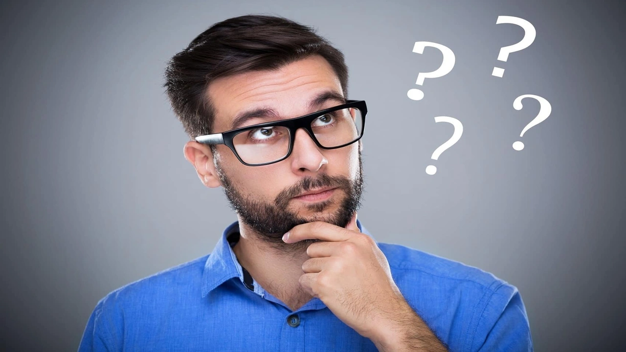 صورة أسئلة غريبة لكن منطقية