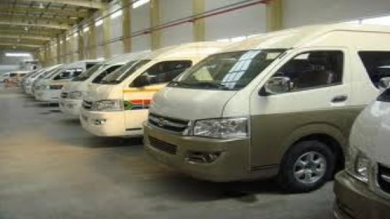 صورة أسعار ميكروباص فوتون 2020 سقف عالي