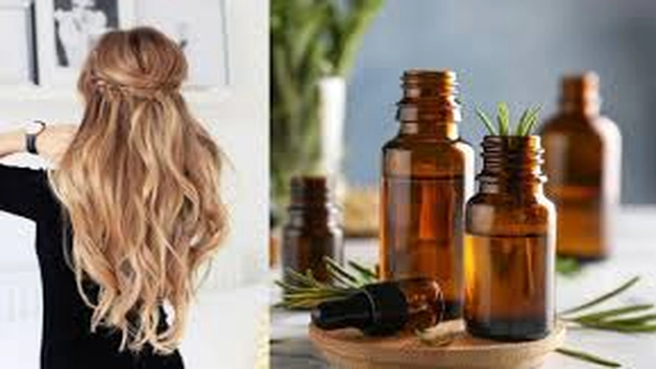 صورة أفضل 5 زيوت لتطويل الشعر