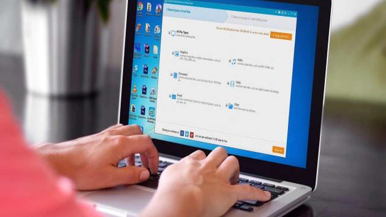 صورة أفضل برنامج لاستعادة الملفات المحذوفة