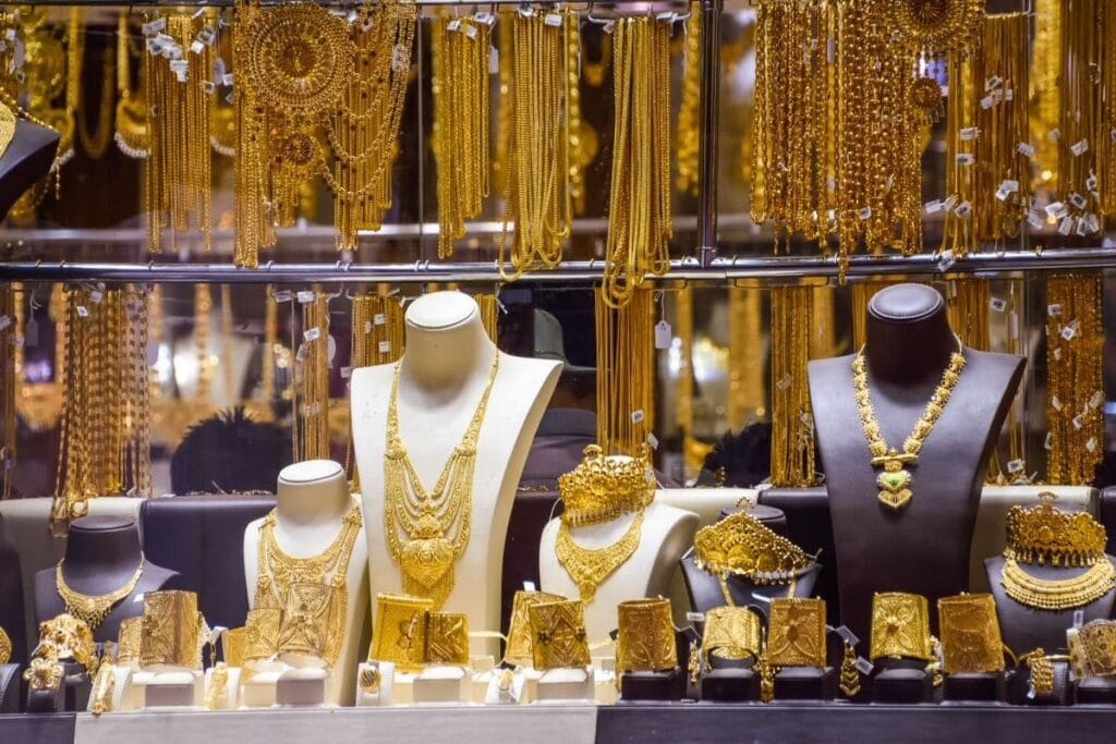أفضل محلات الذهب في المدينة المنورة