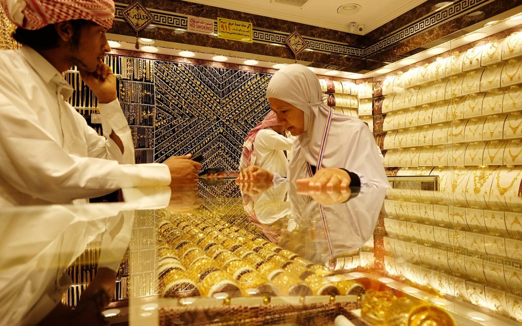 أفضل محلات لبيع الذهب في الرياض