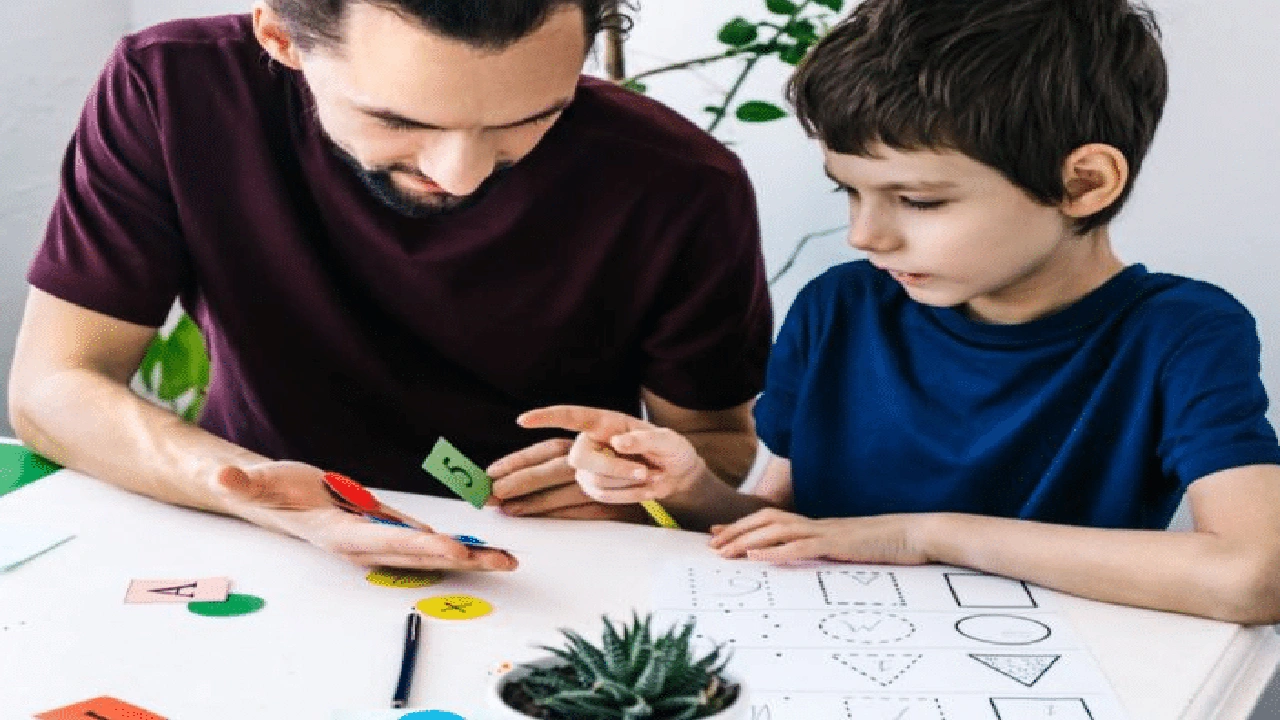 صورة أفكار أنشطة لأطفال التوحد