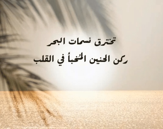 أقوال مأثورة في البحر