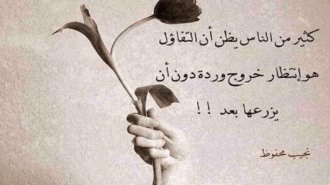 صورة أقوال مأثورة في التفاؤل