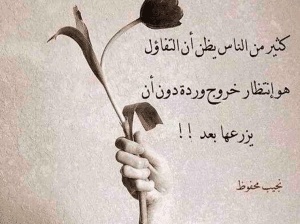 أقوال مأثورة في التفاؤل
