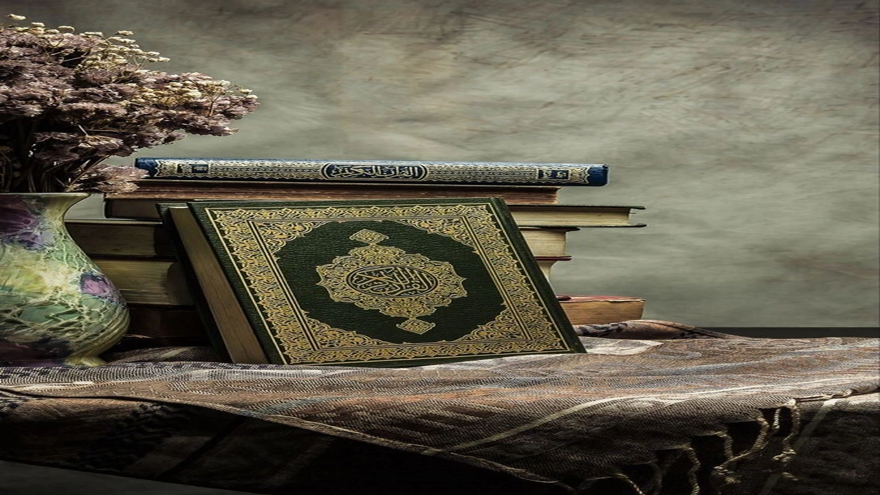 صورة أمثلة تفسير القرآن بالقرآن