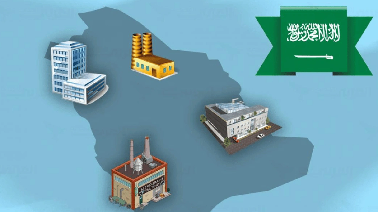 صورة أمثلة على القطاع الخاص في السعودية