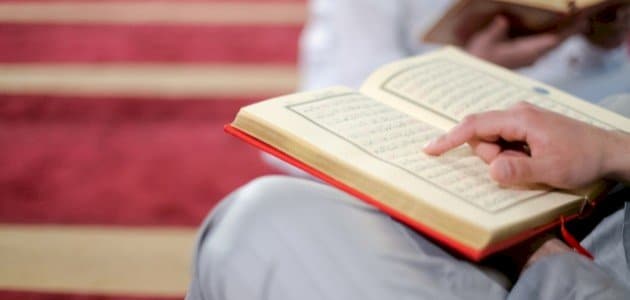 أمثلة عن أحكام المد الطبيعي من القرآن الكريم