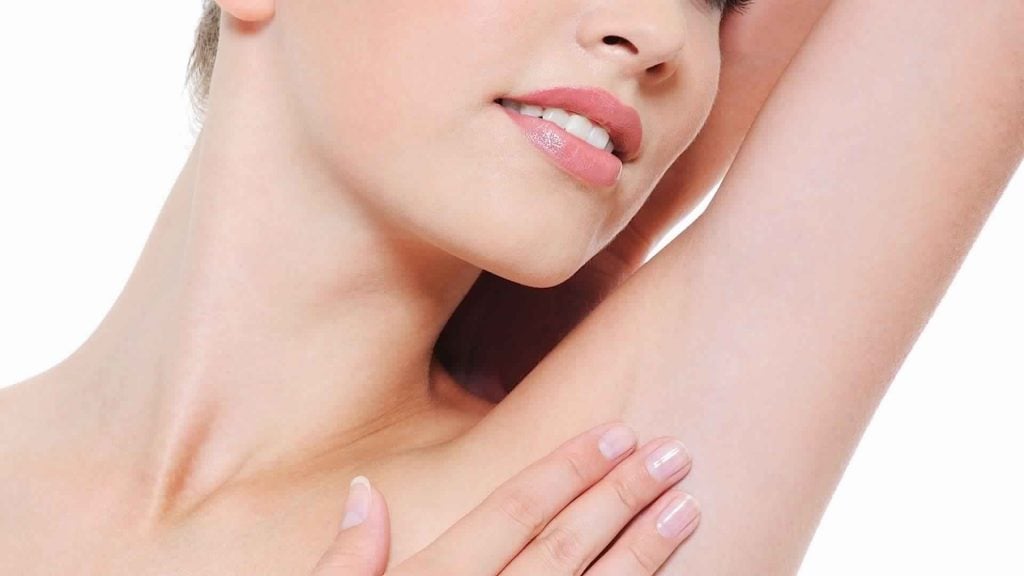 إزالة الشعر من المناطق الحساسة