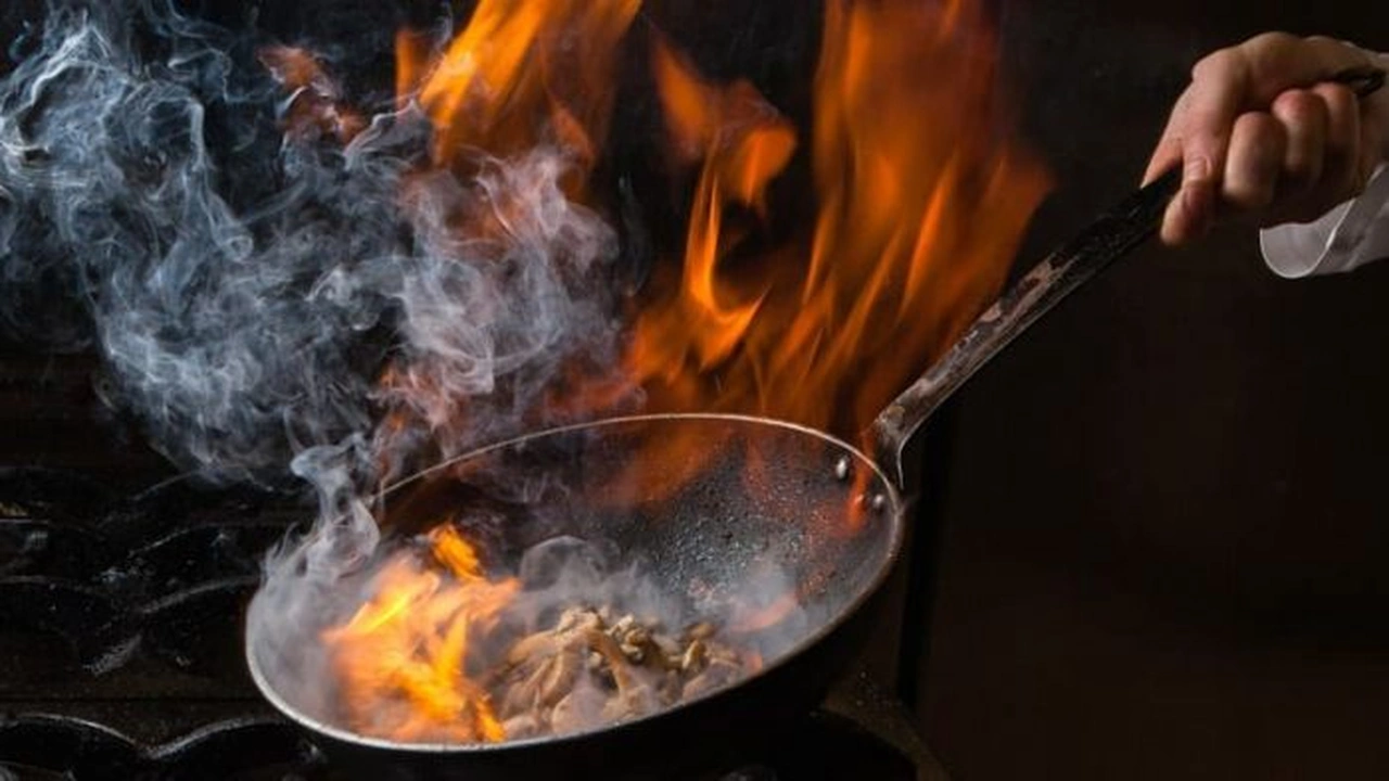 صورة إزالة طعم الحرق من الطعام