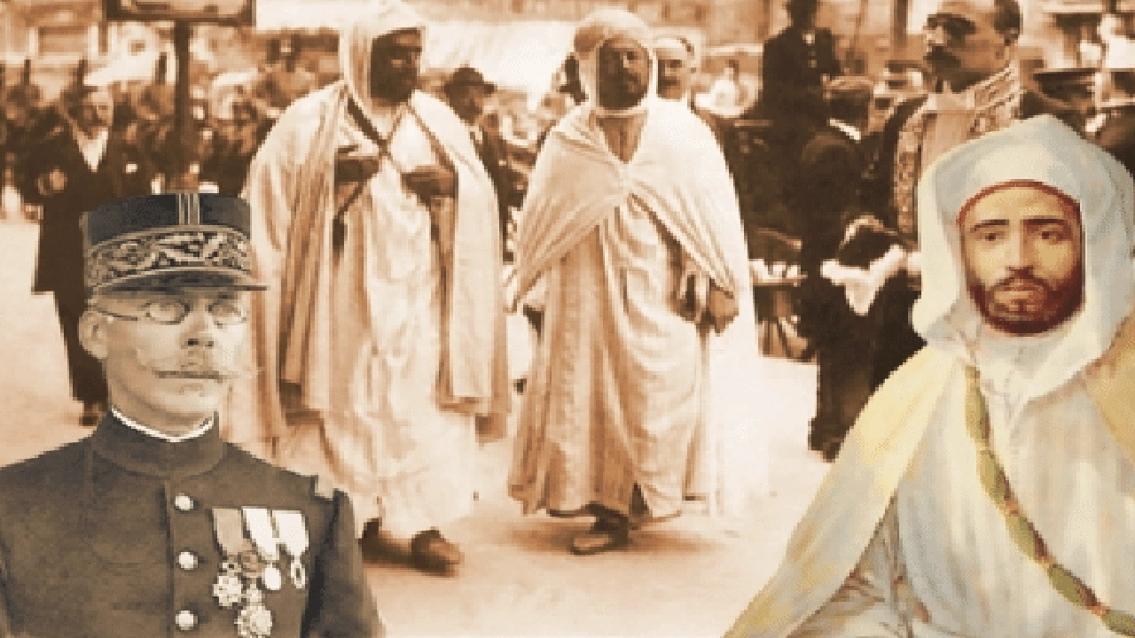 صورة إيجابيات وسلبيات الاستعمار الفرنسي على المغرب