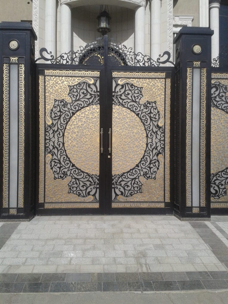 ابواب مداخل فلل