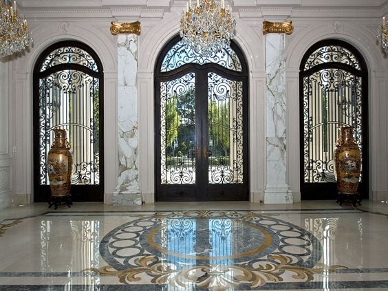 ابواب مداخل فلل
