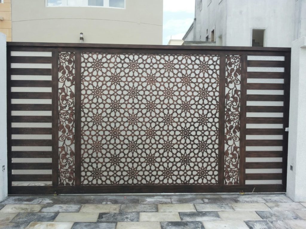 ابواب مداخل فلل