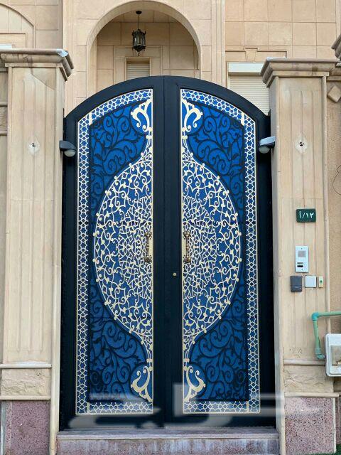 ابواب مداخل فلل