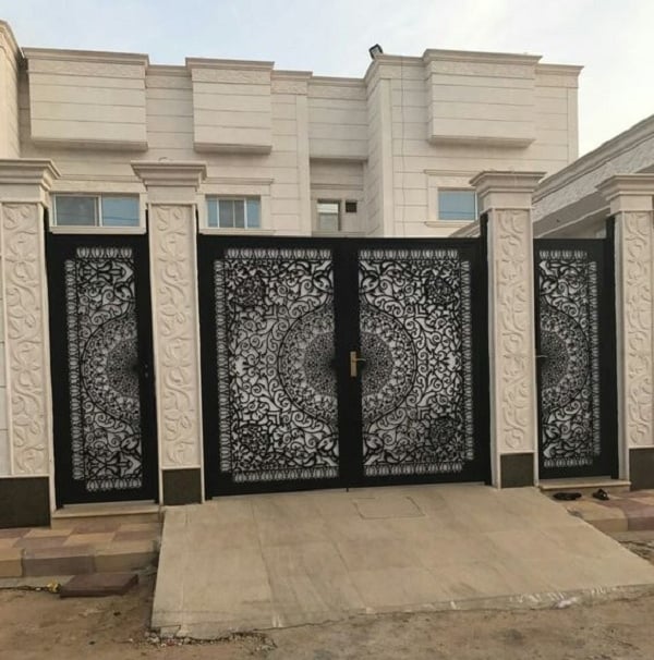 ابواب مداخل فلل