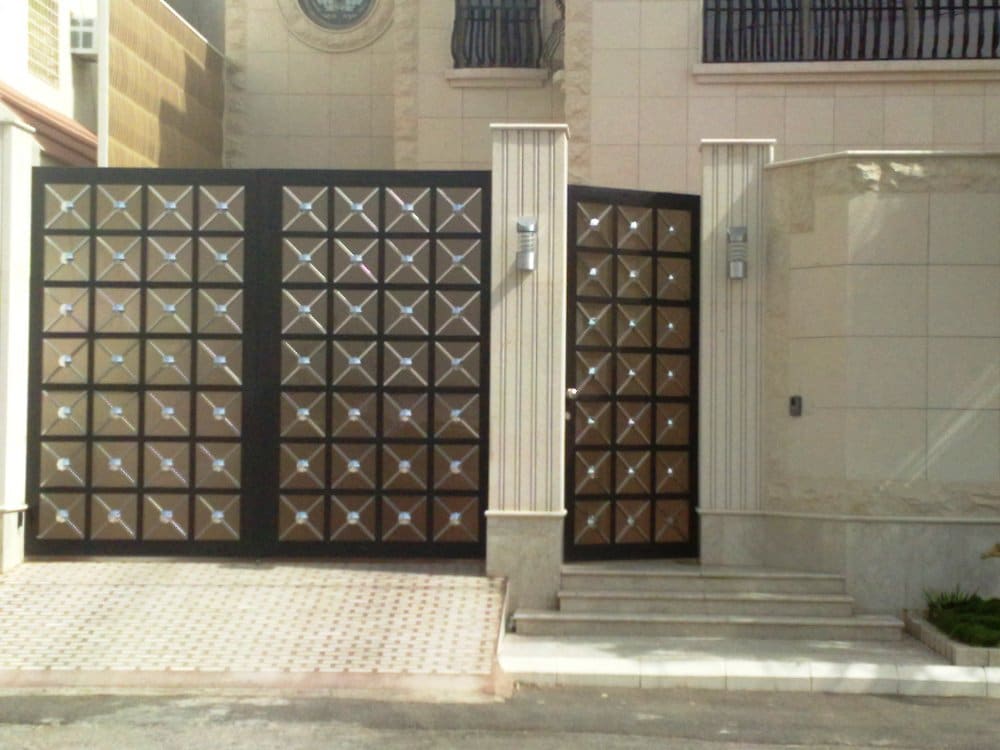 ابواب مداخل فلل