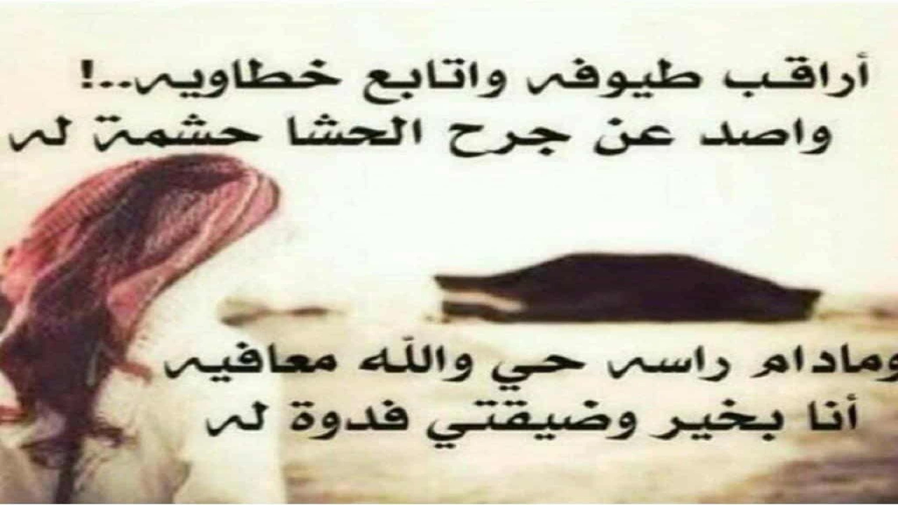 صورة ابيات شعر خليجي