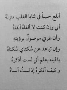 ابيات شعر ذهبية