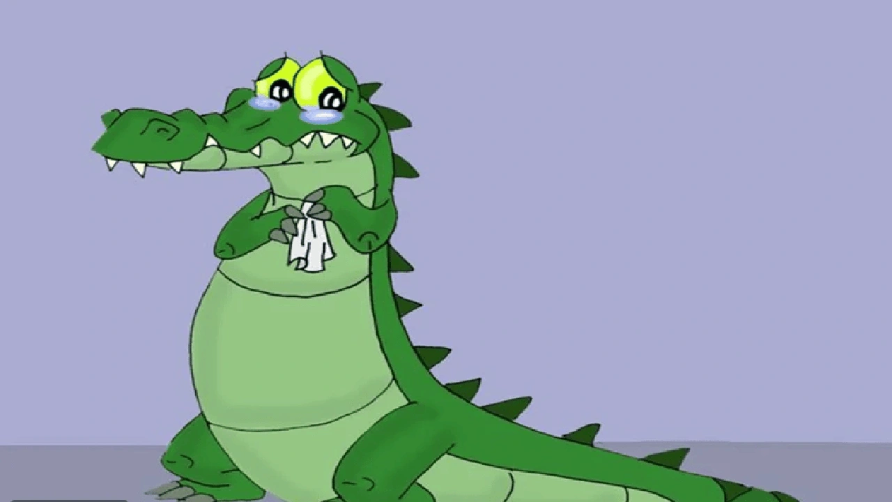 صورة ابيات شعر عن دموع التماسيح