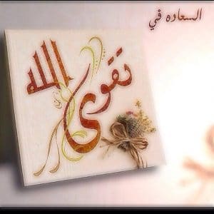 ابيات شعر في تقوى الله