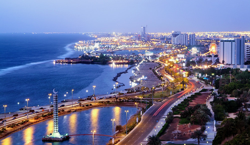ابيات شعر في جدة