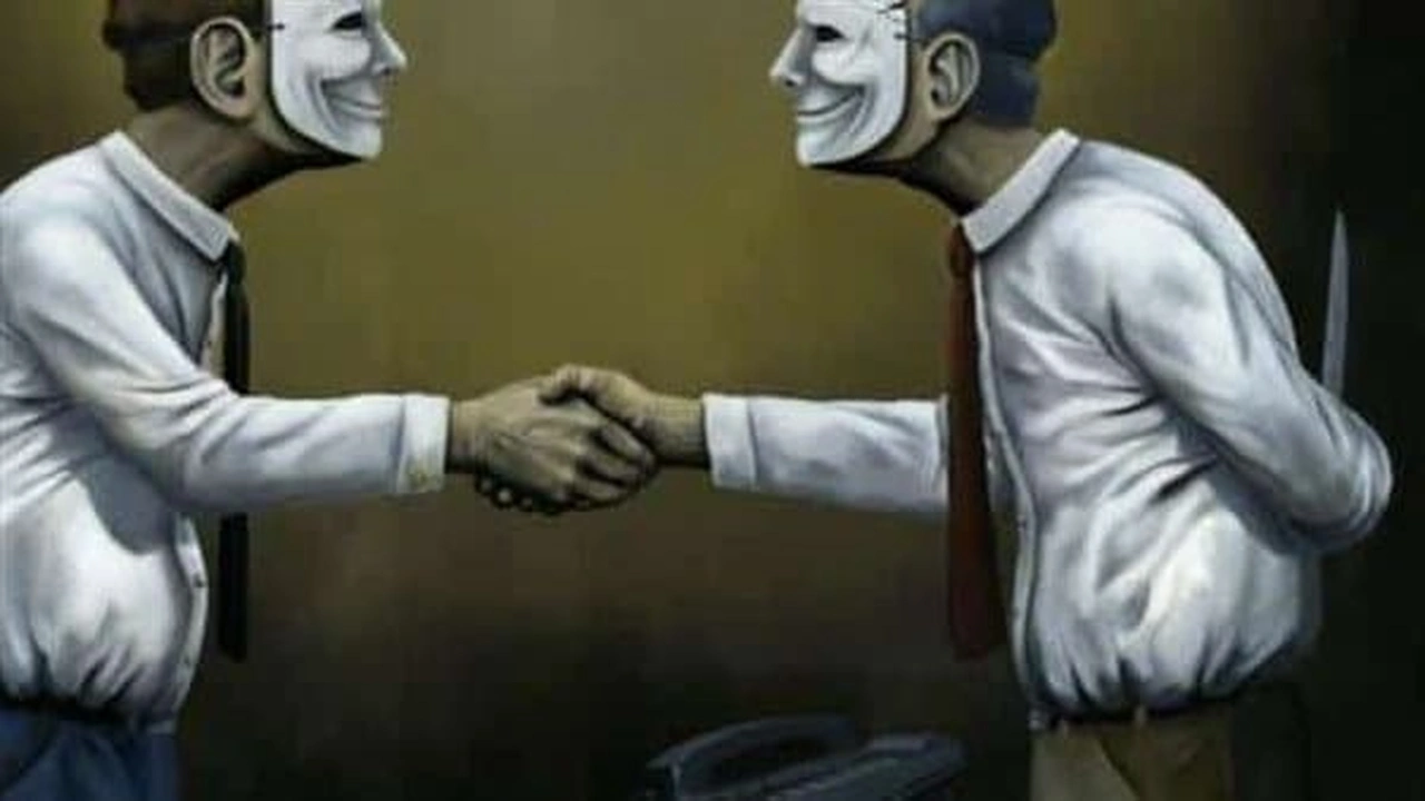 صورة ابيات شعر في ذم النفاق