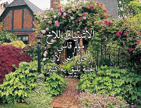 ابيات شعر في رثاء الاخ