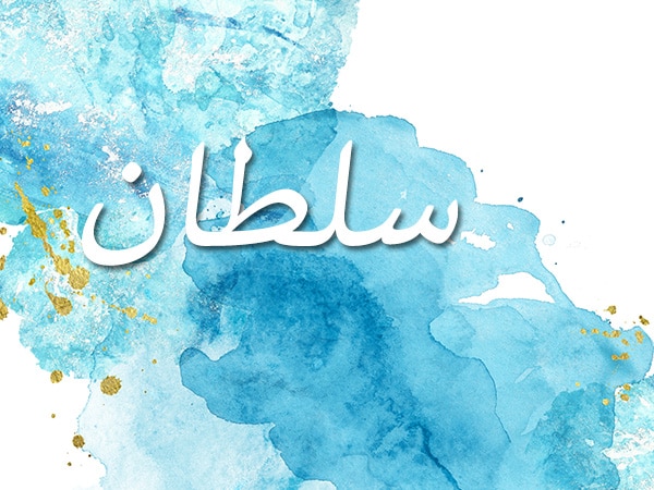 ابيات شعر في سلطان