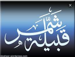 ابيات شعر في قبيلة شمر